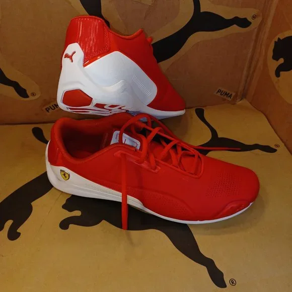 Puma Men's 12 SF Ferrari Drift Cat 8 Red [306818-02]New in Box